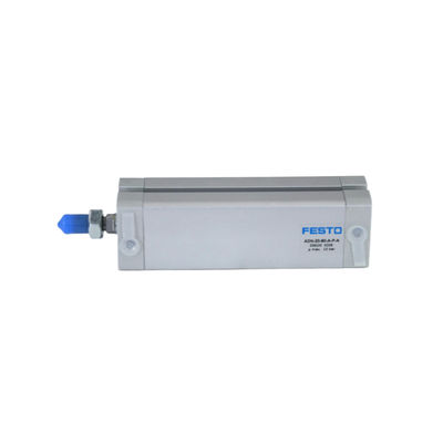 ADN-16-10-A-P-A Pnömatik Piston Silindir 10mm Vuruş 16mm Piston Çubuk Çaprazı. 0.12 MPa - 1 MPa Çalışma Basıncı