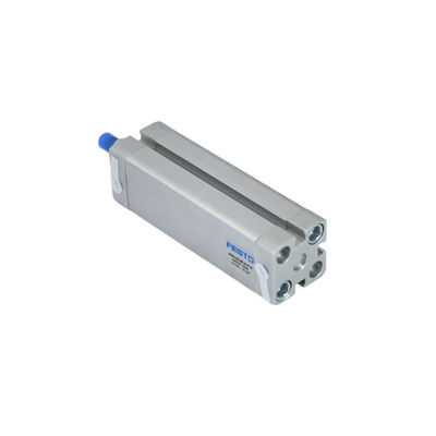 ADN-16-10-A-P-A Pnömatik Piston Silindir 10mm Vuruş 16mm Piston Çubuk Çaprazı. 0.12 MPa - 1 MPa Çalışma Basıncı