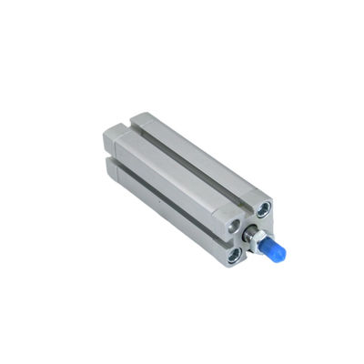 ADN-16-10-A-P-A Pnömatik Piston Silindir 10mm Vuruş 16mm Piston Çubuk Çaprazı. 0.12 MPa - 1 MPa Çalışma Basıncı