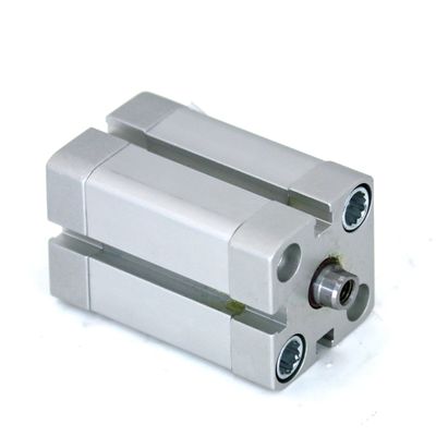 ADN-16-15-A-P-A 536221 Kompakt Çifte Eylemli Pnömatik Silindir Vuruşu 15 mm Alüminyum Piston Çubuk Ağırlığı Erkek İpek
