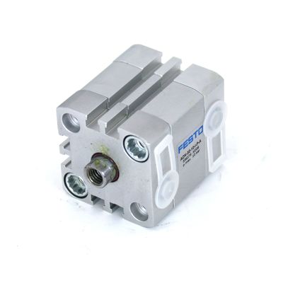 ADN-32-10-A-P-A FESTO Pnömatik Hava Silindir 536269 Vuruş 10 mm Piston çapı 32 mm Piston çubuğu ipliği M10x1.25
