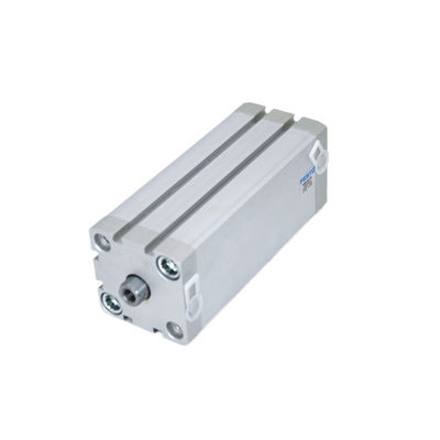 ADN-50-80-A-P-A 536319 Kompakt Hava Silindir FESTO Stroke 80mm Piston Çaprazı 50mm Piston Çubuk Tel M12x1.25