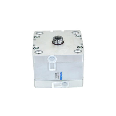 ADN-80-20-A-P-A 536355 FESTO Kompakt Hava Silindiri Vuruşu 20 mm Piston Çaprazı 80 mm Piston Çubuk Tel M16x1.5