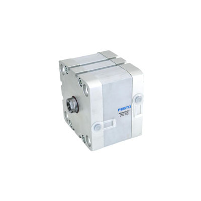 ADN-80-20-A-P-A 536355 FESTO Kompakt Hava Silindiri Vuruşu 20 mm Piston Çaprazı 80 mm Piston Çubuk Tel M16x1.5