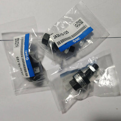 Ağır Güçlü Kara JA30-10-125 Filtreli JA Serisi Hava Silindir Fittings