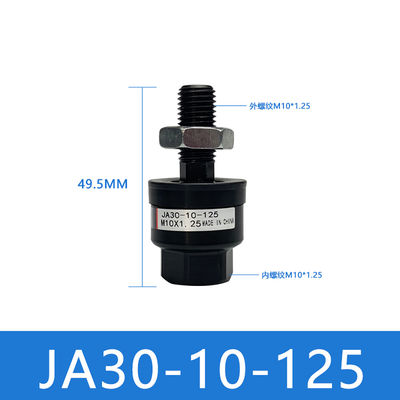 Ağır Güçlü Kara JA30-10-125 Filtreli JA Serisi Hava Silindir Fittings