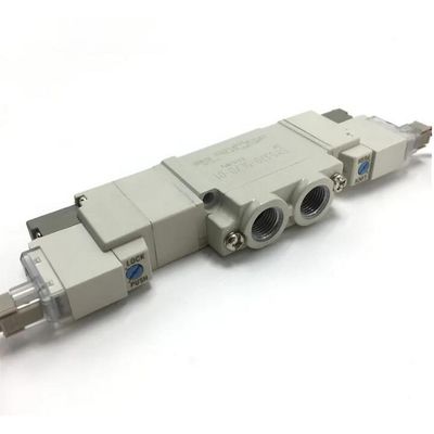 Gıda ve içecek uygulamaları için toz geçirmez 5 portlu SMC solenoid valf kabin