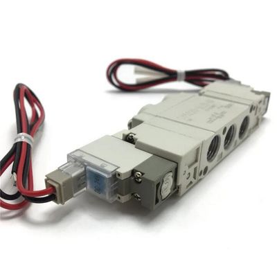 Gıda ve içecek uygulamaları için toz geçirmez 5 portlu SMC solenoid valf kabin