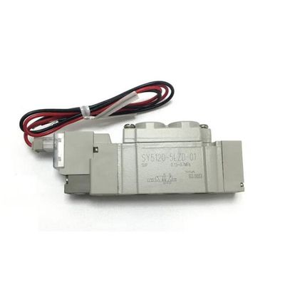 Gıda ve içecek uygulamaları için toz geçirmez 5 portlu SMC solenoid valf kabin