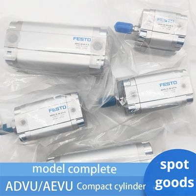 G1/8 ADVU-100 Alüminyum alaşımlı Pnömatik Piston Çubuk Aktifleştiricisi