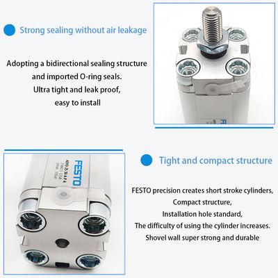 Kompakt silindir ADVU-16-15-A-P-A. Festo TW.