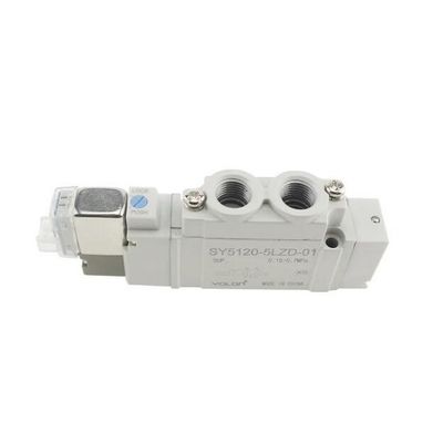 SMC SY5420-6LZD-C6 DC12V Solenoid Valf 3 pozisyon egzoz merkezi