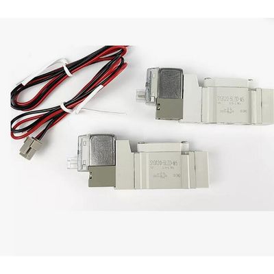 SY5220-6LZD-C4 Solenoid Valve SMC 2 Pozisyon Çift DC12V Tek Dokunma Montajı Port Boyutu Ø4