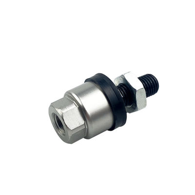 SMC Solenoid Valfları Basit JC40-12-175 Hava Silinderi Yüzen Eklemlerle Basit Tasarım