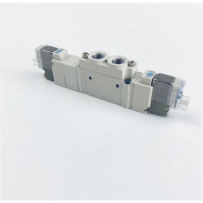 SMC SY5220-5LZD-01 DC24V Port Boyutu 1/8 Pnömatik Solenoid Valf Fileri Boru 2 Pozisyon Çift