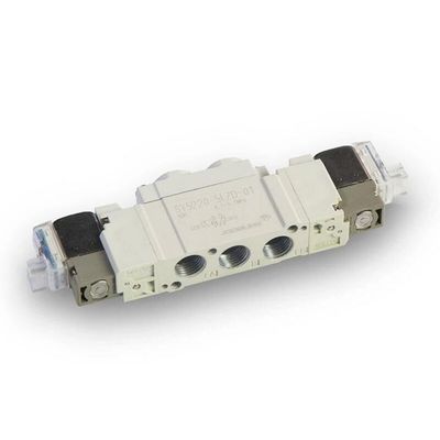 SMC SY5120-5LZD-C8 2 Pozisyon Tek dokunuşlı montaj ø8 Pnömatik Solenoid Valf DC24V