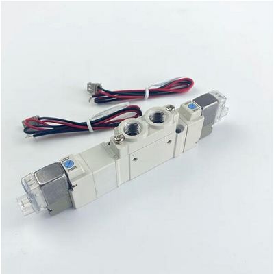 SMC SY5120-5LZD-C8 2 Pozisyon Tek dokunuşlı montaj ø8 Pnömatik Solenoid Valf DC24V