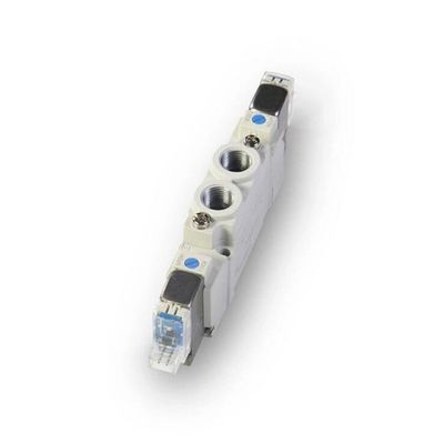 SMC SY5120-6LZD-C8 2 Pozisyon Tek Dokunma Montajı Ø8 Pnömatik Solenoid Valf DC12V