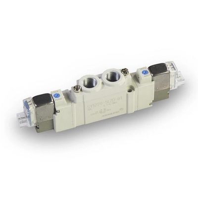 SMC SY5120-6LZD-C8 2 Pozisyon Tek Dokunma Montajı Ø8 Pnömatik Solenoid Valf DC12V