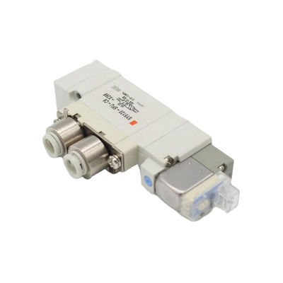 Solenoid Valve SY5120-6LZD-C4 SMCOone-touch montajı Port Boyutu ø4 DC12V 2 Pozisyon Tek