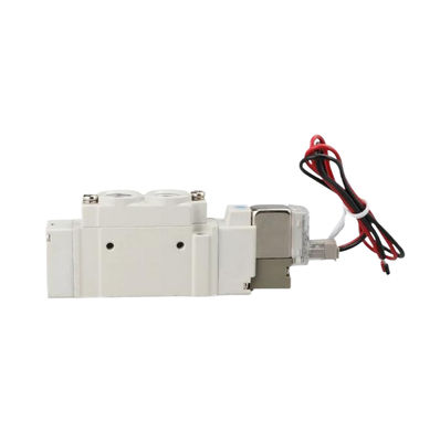 SY3420-6LZD-C8 SMC 3 Pozisyon Egzoz Merkezi Pnömatik Solenoid Valf DC12V Port Boyutu Ø8