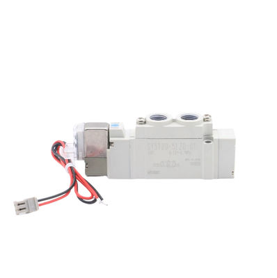 Port Boyutu Ø6 SY3420-6LZD-C6 SMC Pnömatik Solenoid Valf3 Konum Egzoz Merkezi DC12V