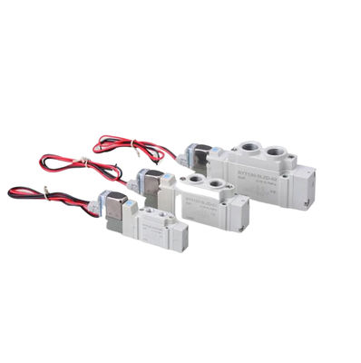 Port Boyutu Ø6 SY3420-6LZD-C6 SMC Pnömatik Solenoid Valf3 Konum Egzoz Merkezi DC12V