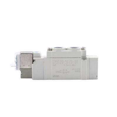 Port Boyutu Ø6 SY3420-6LZD-C6 SMC Pnömatik Solenoid Valf3 Konum Egzoz Merkezi DC12V
