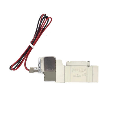SY3420-5LZD-M5 SMC Solenoid Valf M5 X 0.8 3 Pozisyon Egzoz Merkezi DC24V