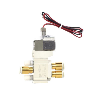 SY3420-5LZD-M5 SMC Solenoid Valf M5 X 0.8 3 Pozisyon Egzoz Merkezi DC24V