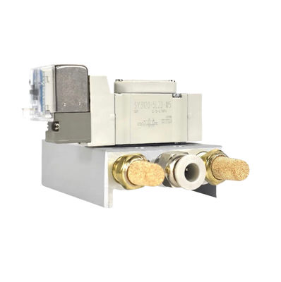 SY3420-5LZD-M5 SMC Solenoid Valf M5 X 0.8 3 Pozisyon Egzoz Merkezi DC24V