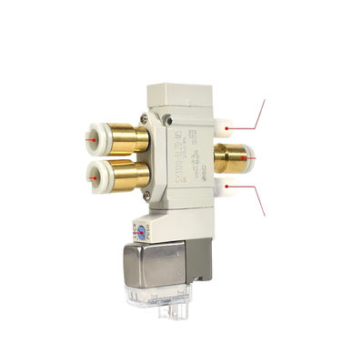 SY3420-6LZD-M5 SMC Solenoid Valf M5 X 0.8 3 Pozisyon Egzoz Merkezi DC12V