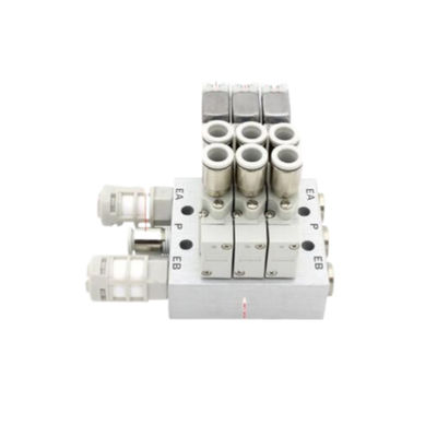 SY3320-6LZD-C8 SMC Solenoid Valf 3 Pozisyon Kapalı Merkezi DC12V Port Boyutu Ø8