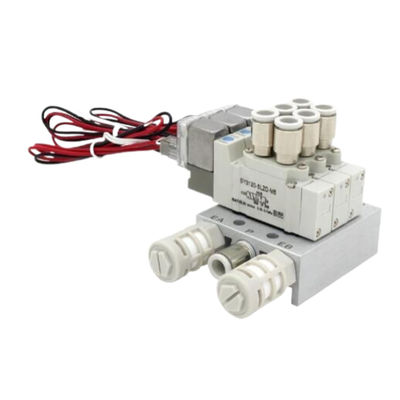 SY3320-6LZD-C8 SMC Solenoid Valf 3 Pozisyon Kapalı Merkezi DC12V Port Boyutu Ø8
