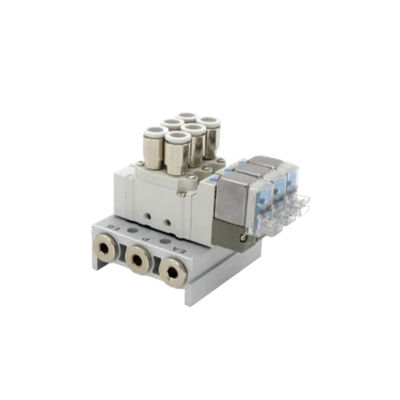 SY3320-6LZD-C8 SMC Solenoid Valf 3 Pozisyon Kapalı Merkezi DC12V Port Boyutu Ø8