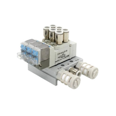 SY3320-6LZD-C8 SMC Solenoid Valf 3 Pozisyon Kapalı Merkezi DC12V Port Boyutu Ø8