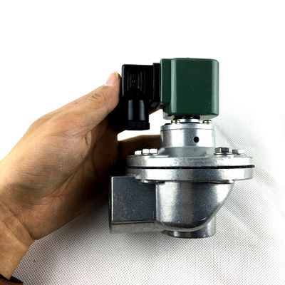 DMF-Z-25 BFEC Nabız Jet Valvu Temiz Hava 0.1 ~ 0.8MPa Elektromanyetik Hava Nabız Valvu