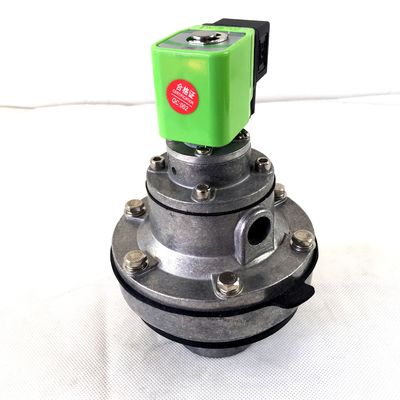 DMF-Y-40S IP65 Hava Darbe Jet Valvu 0.1-0.8MPa AC110V AC220V DC24V