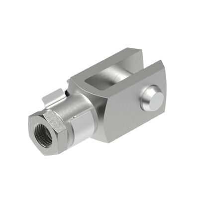 SG-M16X1,5 6146 Festo Silindir Ortak Çubuk Clevis Piston Çubuk Bağlantıları Dişi iplik M16