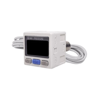 ZSE30A-01-C SMC Dijital Basınç Değiştiricisi Vakum Basıncı R1/8 2 Renkli Ekran PNP Açık Toplayıcı 2 Çıkışlar
