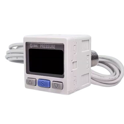 ZSE30A-01-P SMC Dijital Basınç Değiştiricisi Vakum Basıncı R1/8 2 Renkli Ekran PNP Açık Toplayıcı 1 Çıkış