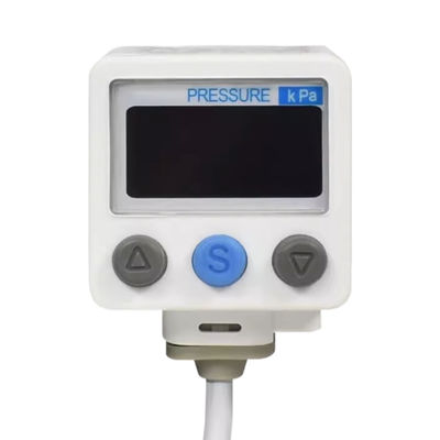 ZSE30A-01-P SMC Dijital Basınç Değiştiricisi Vakum Basıncı R1/8 2 Renkli Ekran PNP Açık Toplayıcı 1 Çıkış