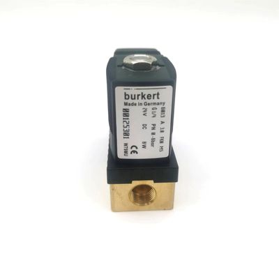 Su Valfı 00126195 Burkert 6014 D Normal Açık G1/8 1.5 Akış Deliği