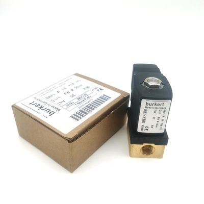 Su Valfı 00126195 Burkert 6014 D Normal Açık G1/8 1.5 Akış Deliği