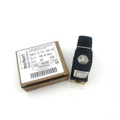 Burkert 00125341 6014C Solenoid Valf Normalde Kapalı G1/8 2.5 Akış Deliği DC24V AC24V AC220V