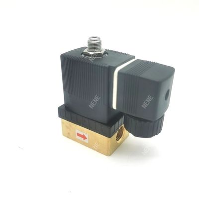 BURKERT 6014D 00126196 Normal Açık Solenoid Valf G1/8 AC24V 8W Bakır Valf Vücudu 32 * 32 0~16bar