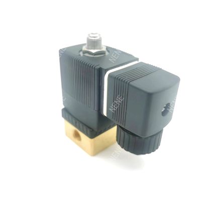 00125355 BURKERT 6014 D Normalde Açık G1/8 1.5 Akış Deliği AC220V 8W Bakır Valf Vücudu 32 * 32 0~16bar