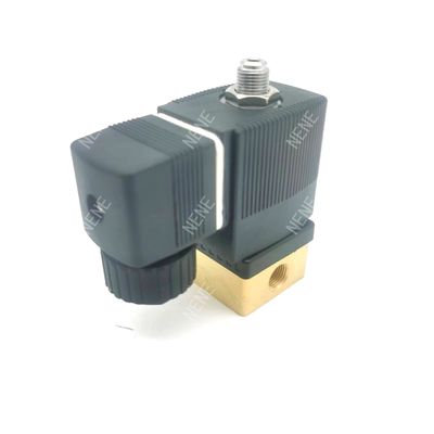 00125355 BURKERT 6014 D Normalde Açık G1/8 1.5 Akış Deliği AC220V 8W Bakır Valf Vücudu 32 * 32 0~16bar