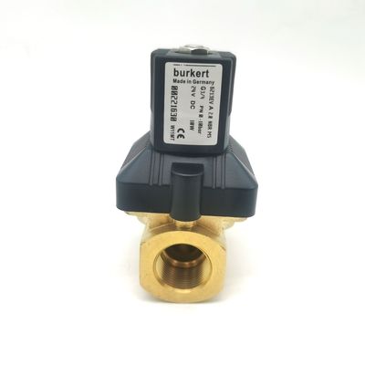 Burkert 00125366 SOLENOID VALVE 3/2 YOL DIRECT ACTING FKM SEAL ORIFICE BÖYÜK 1.5MM