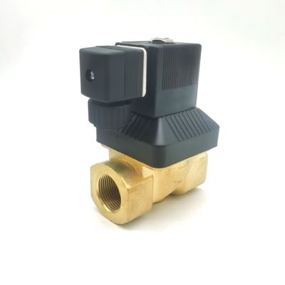 Burkert Solenoid Kontrol Valfi 00125367 6014 C Doğrudan Hareketli Alt Plakası Bağlantısı Normalde Kapalı 2.0 Akış Deliği DC24V 8W Bakır Valf Vücudu 0 ~ 10bar